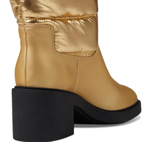 NEW FRANCO SARTO Snow Booties gold for women 367mn - Picture 4 of 10